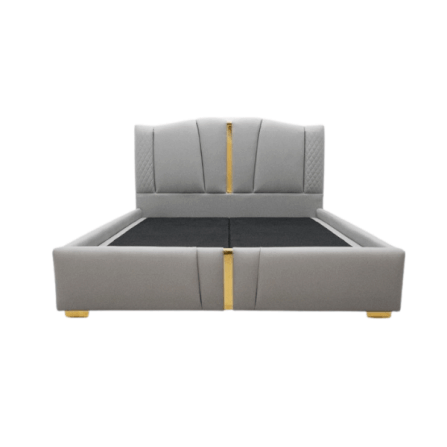 ฐานรองหัวเตียง 6 ฟุต WISDOM DESIGN FURNITURE รุ่น LINCOLN สีเทา_2